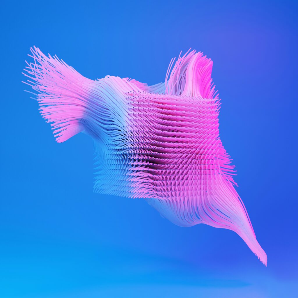 blue shape